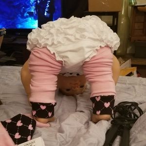 Leg warmers made by me